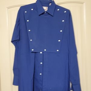 Western Button Down and Snap-on Casual Shirt